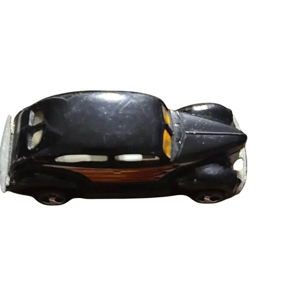 2001 HOT RODS Exclusive 40's FORD 2-DOOR black;white;3sp loose Hot Wheels